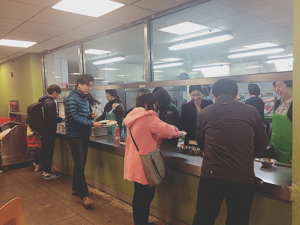 KakaoTalk_20160324_074745575.jpg : 아하 17진 주일보고 # 고난주간특새배식 #캠퍼스 전도 #진예배