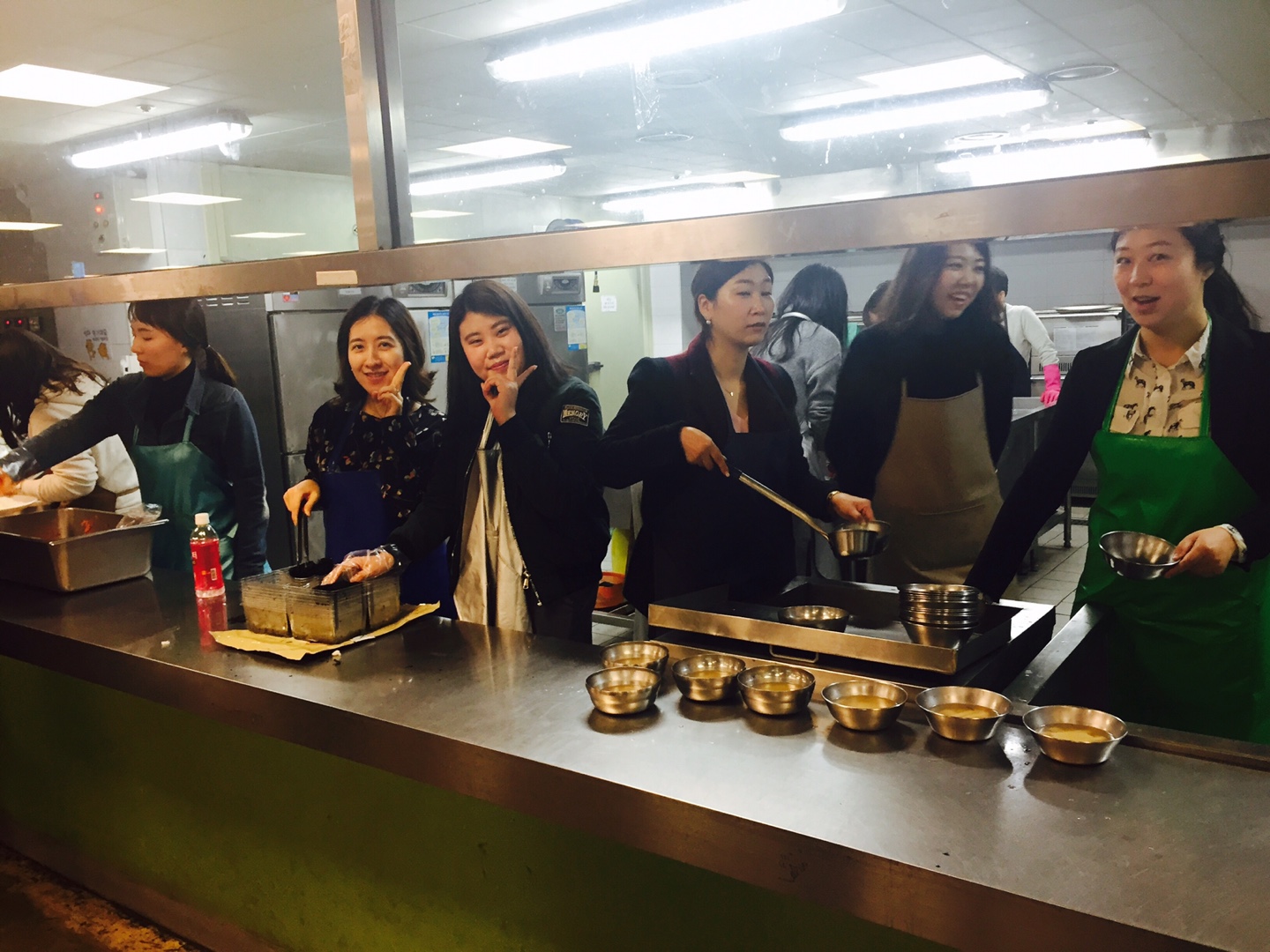 KakaoTalk_20160324_074744817.jpg : 아하 17진 주일보고 # 고난주간특새배식 #캠퍼스 전도 #진예배