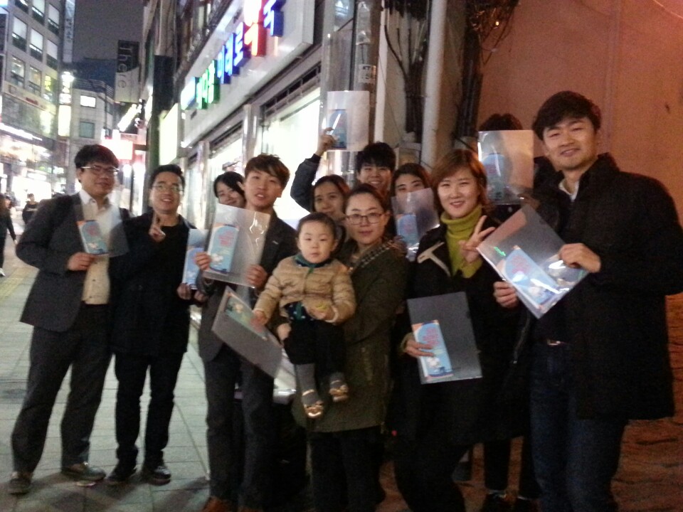 KakaoTalk_20160329_203301360.jpg : 아하 17진 주일보고 # 고난주간특새배식 #캠퍼스 전도 #진예배