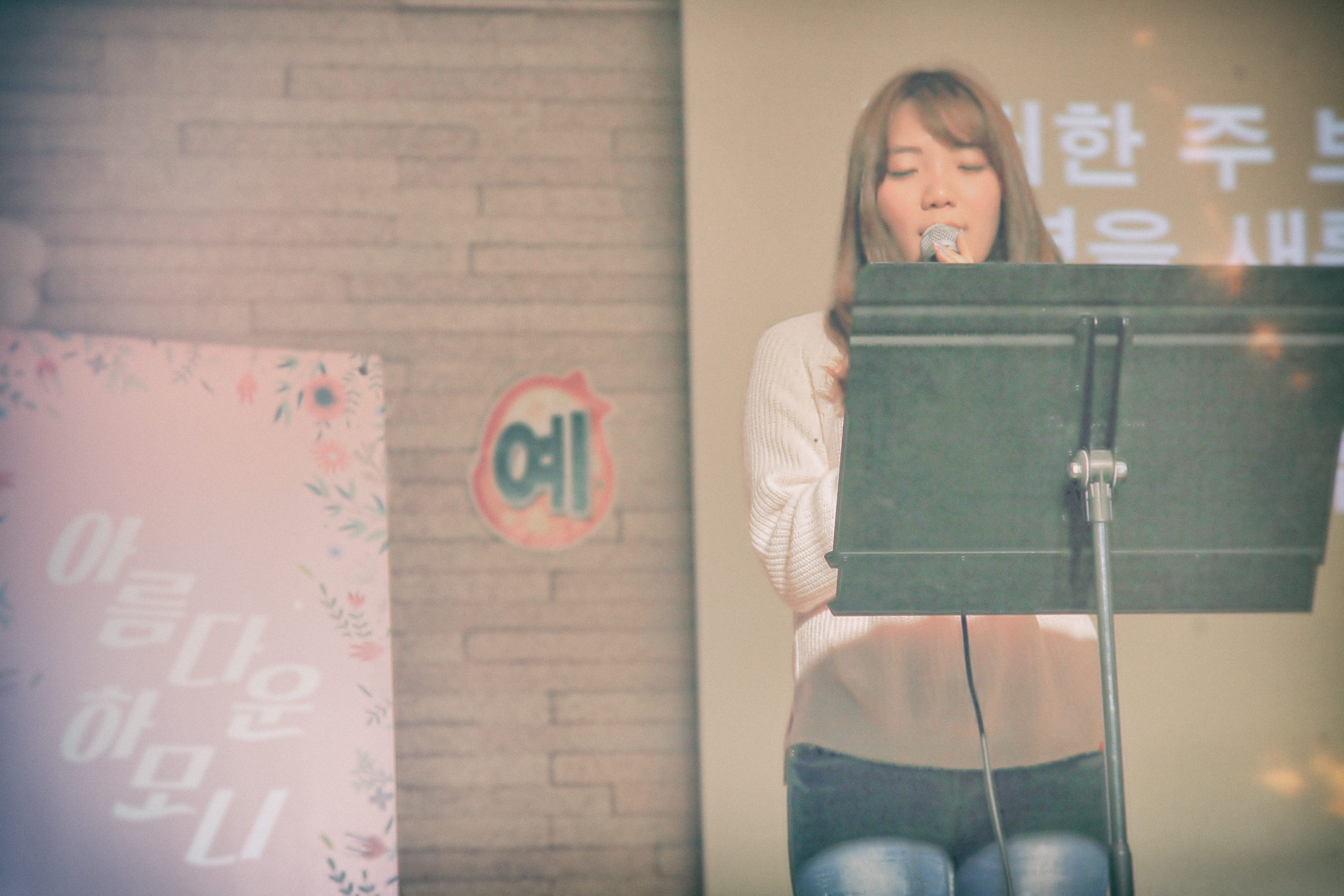 KakaoTalk_20160327_224338086.jpg : 아하 17진 주일보고 # 고난주간특새배식 #캠퍼스 전도 #진예배