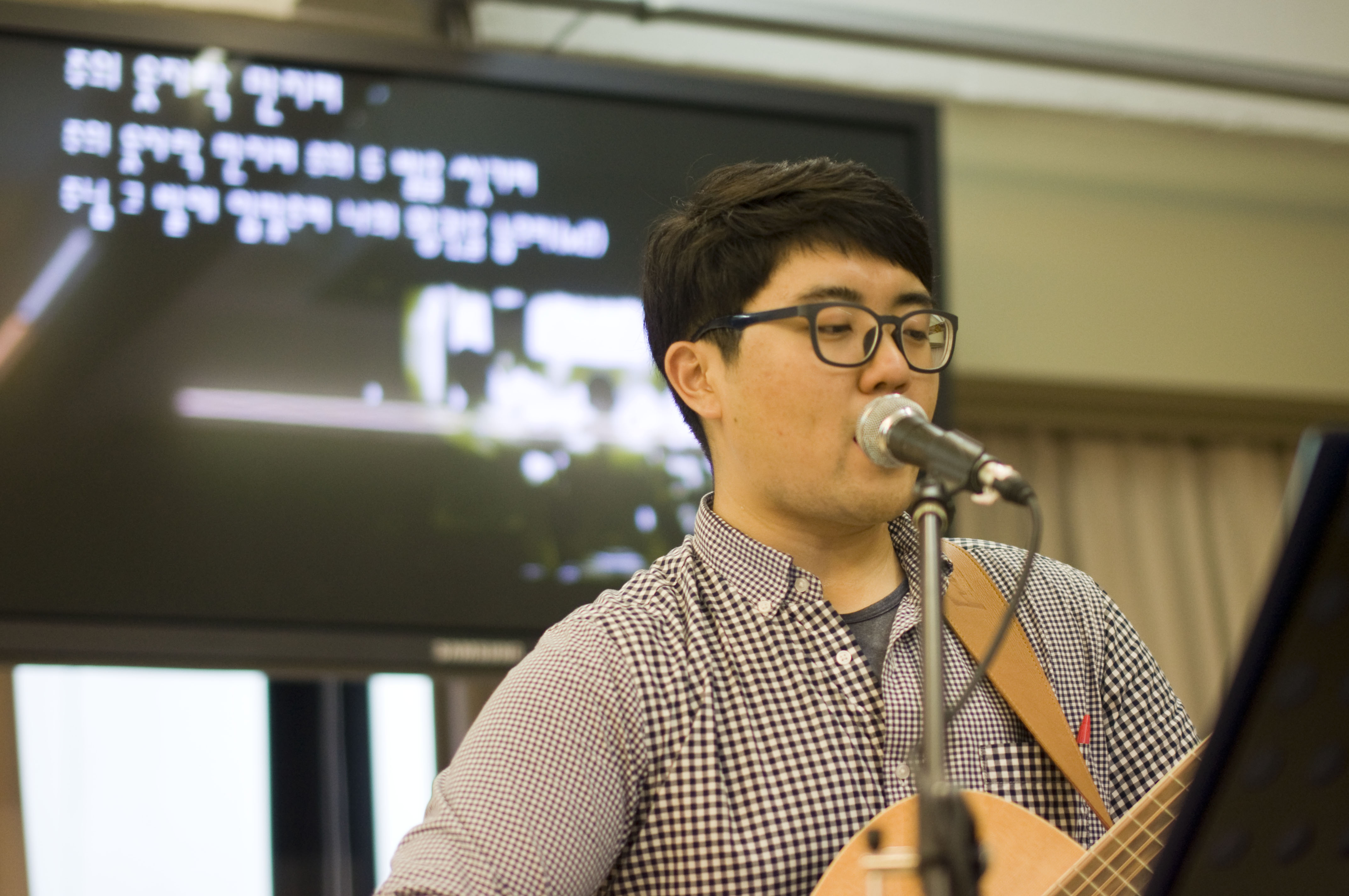 찬양팀_3.jpg : 필그린 7진_2015년 6월14일 주일보고서