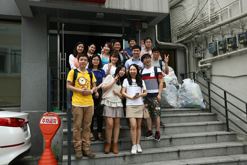 1팀모임.jpg : 필그린 7진_2015년 6월14일 주일보고서