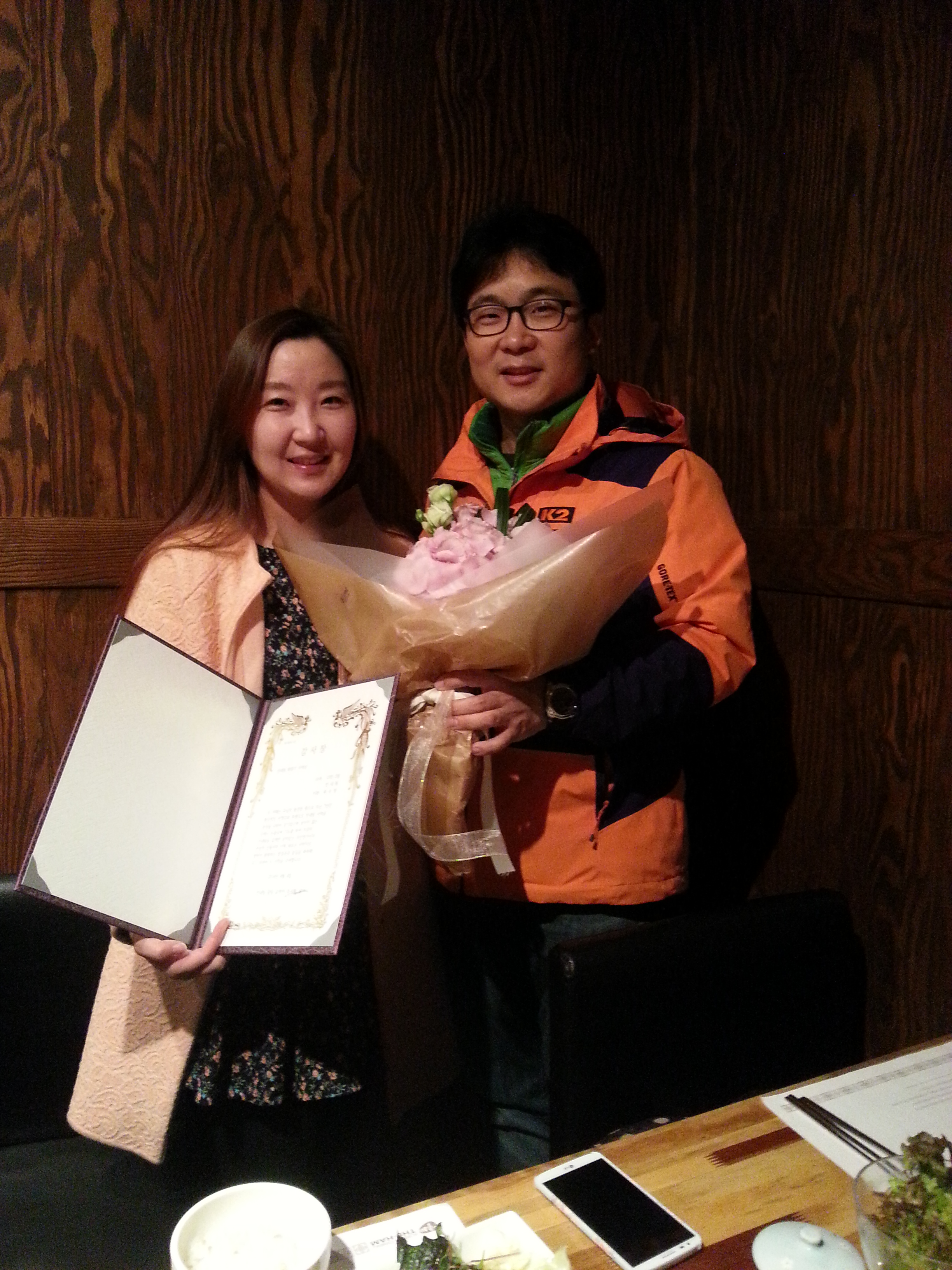 20140404_195354.jpg : [전국으로 파송하는 안내팀] 2014년 4월 6일 사역보고서