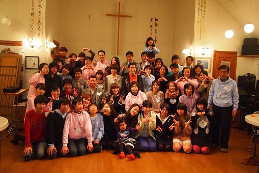 P1013559.JPG : [일본선교]산요교회 0111금요일 사역보고