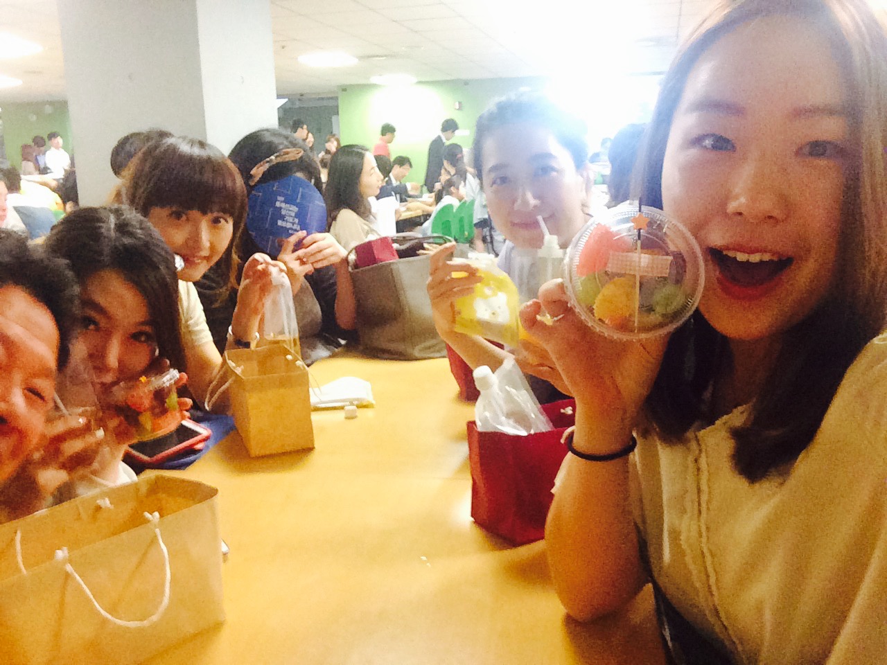 KakaoTalk_20150623_082947527.jpg : 150621 함께 만드는 신바람 17진 주일사역보고