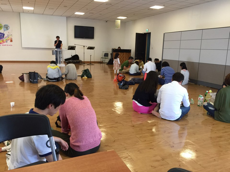 KakaoTalk_20150514_171215453.jpg : 쳥장년 3진 주일보고