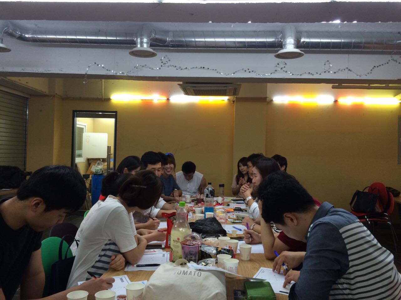 bebUd0157vtw6ychyq1u_ag9mbg.jpg : 우리 14진 주일 보고서