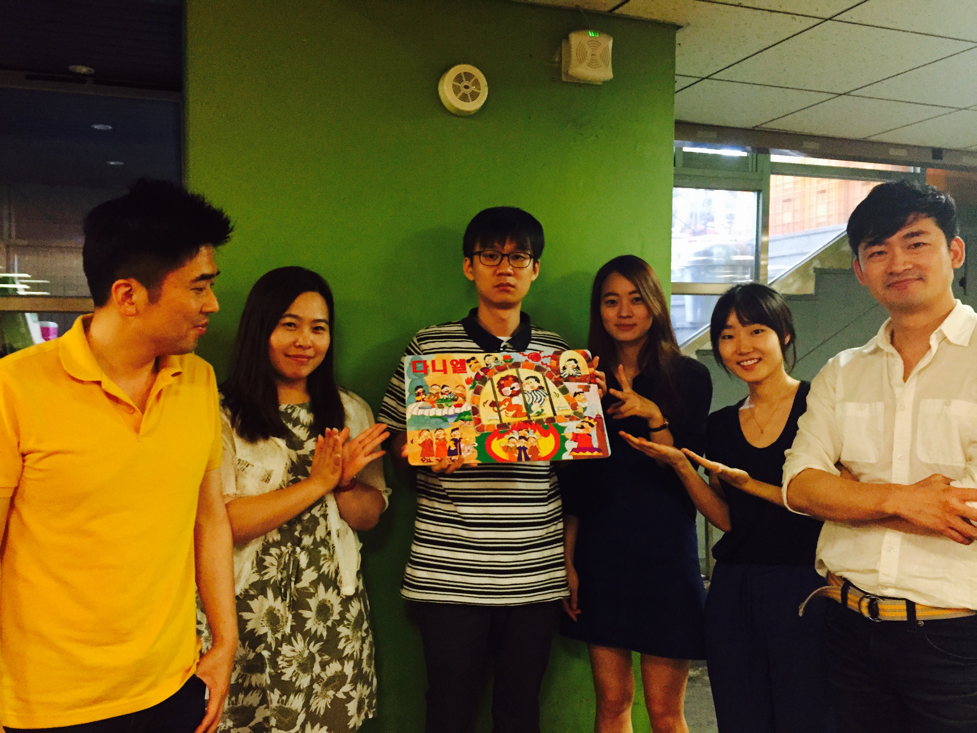 1439370452022.jpeg : 150809 함께 만드는 신바람 17진 주일사역보고