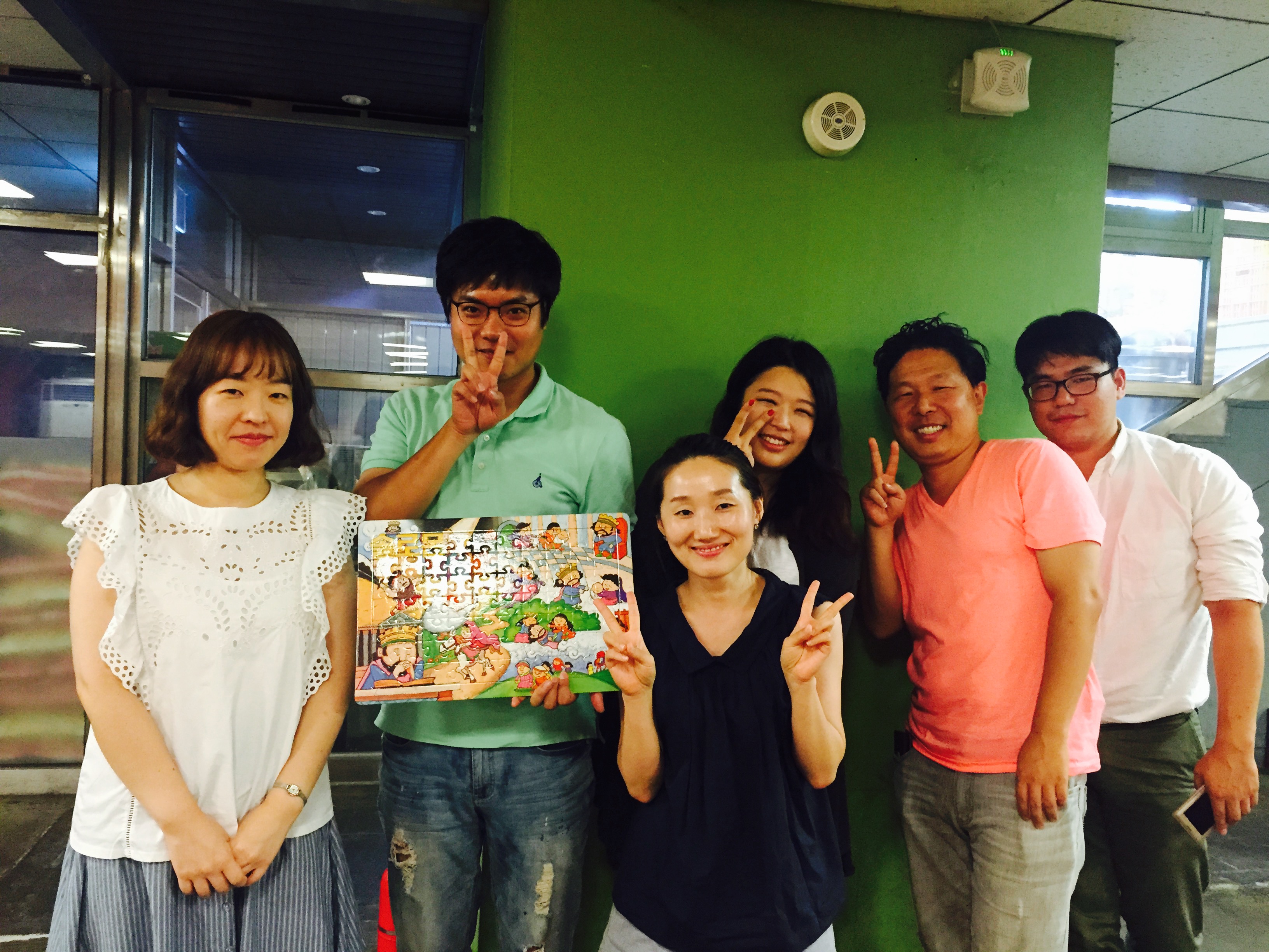 1439370453723.jpeg : 150809 함께 만드는 신바람 17진 주일사역보고