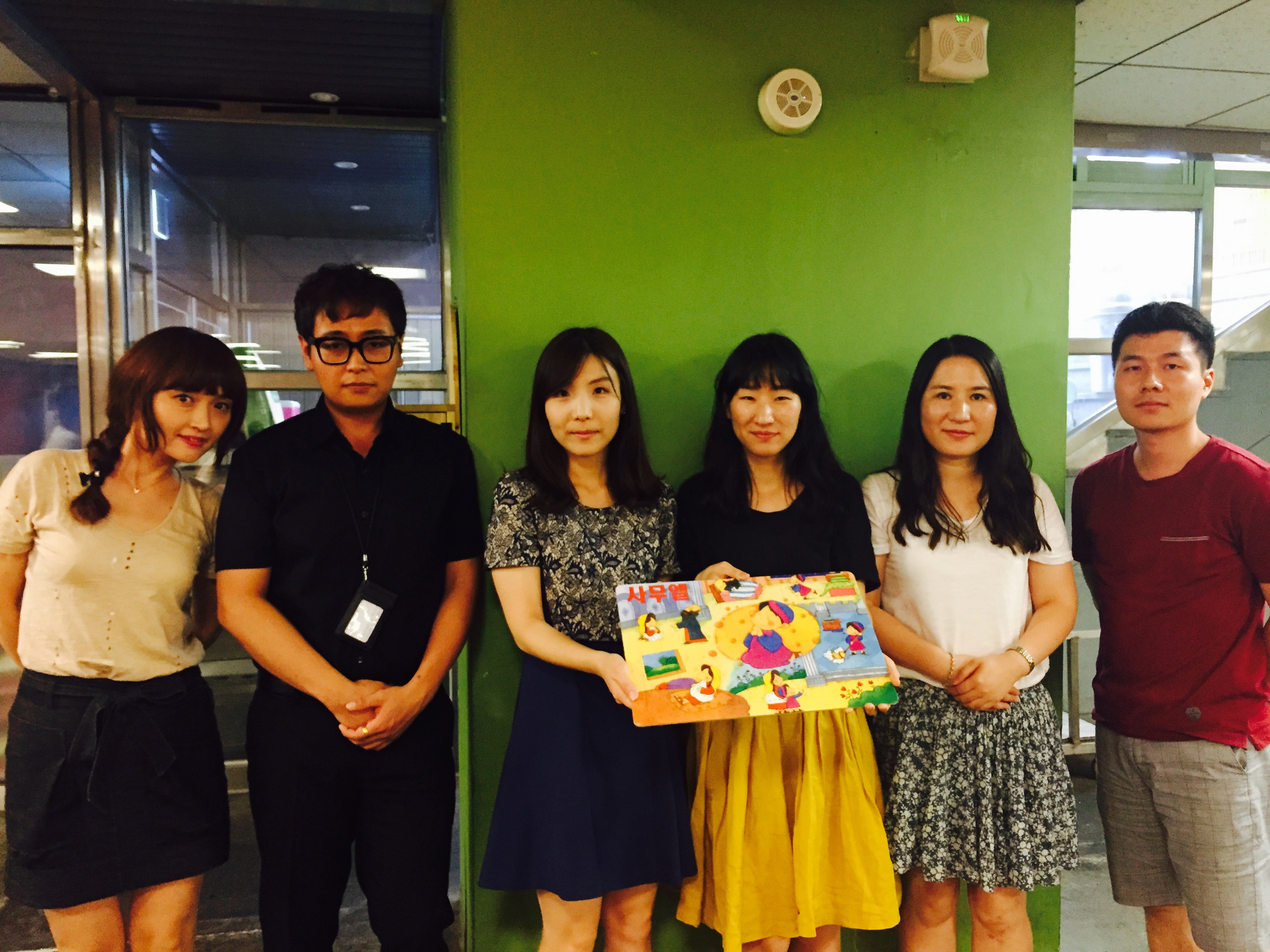 1439370455533.jpeg : 150809 함께 만드는 신바람 17진 주일사역보고