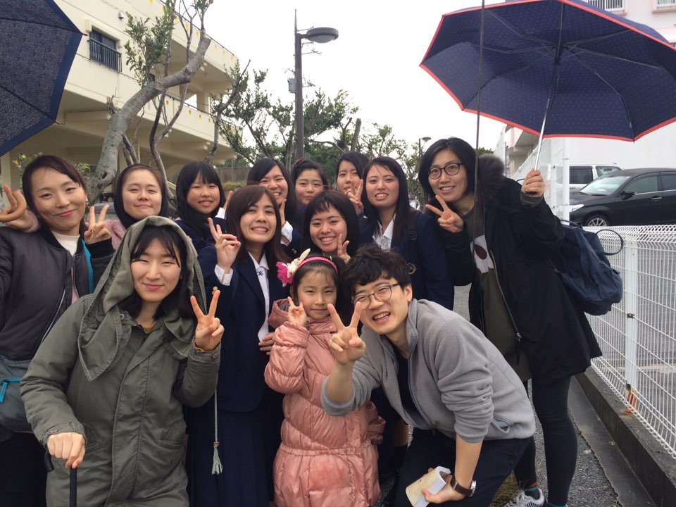 학교 전달.jpg : [33차 일본선교] 토미시로 다섯째날 사역보고서