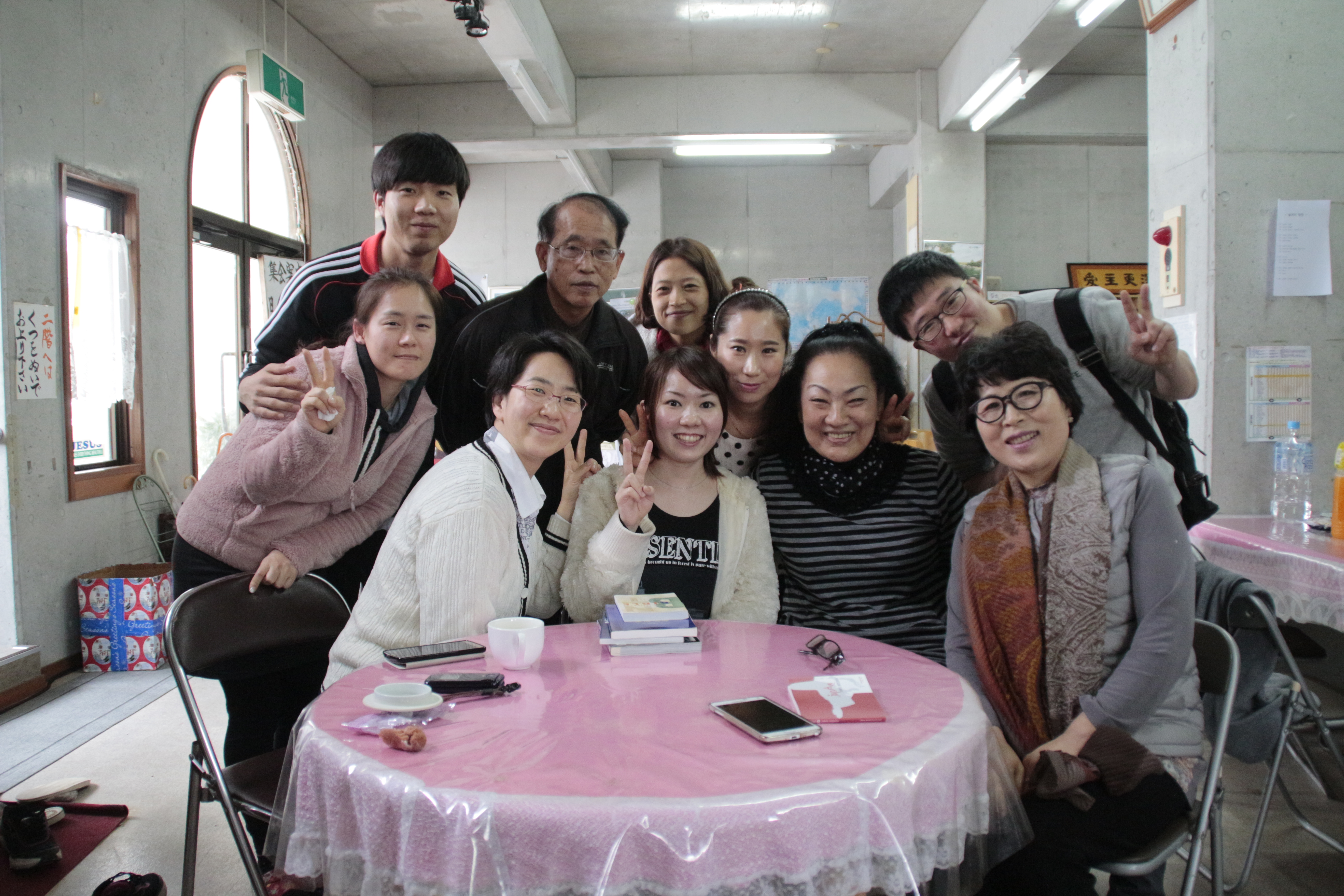 단체사진.jpg : [33차 일본선교] 토미시로 다섯째날 사역보고서