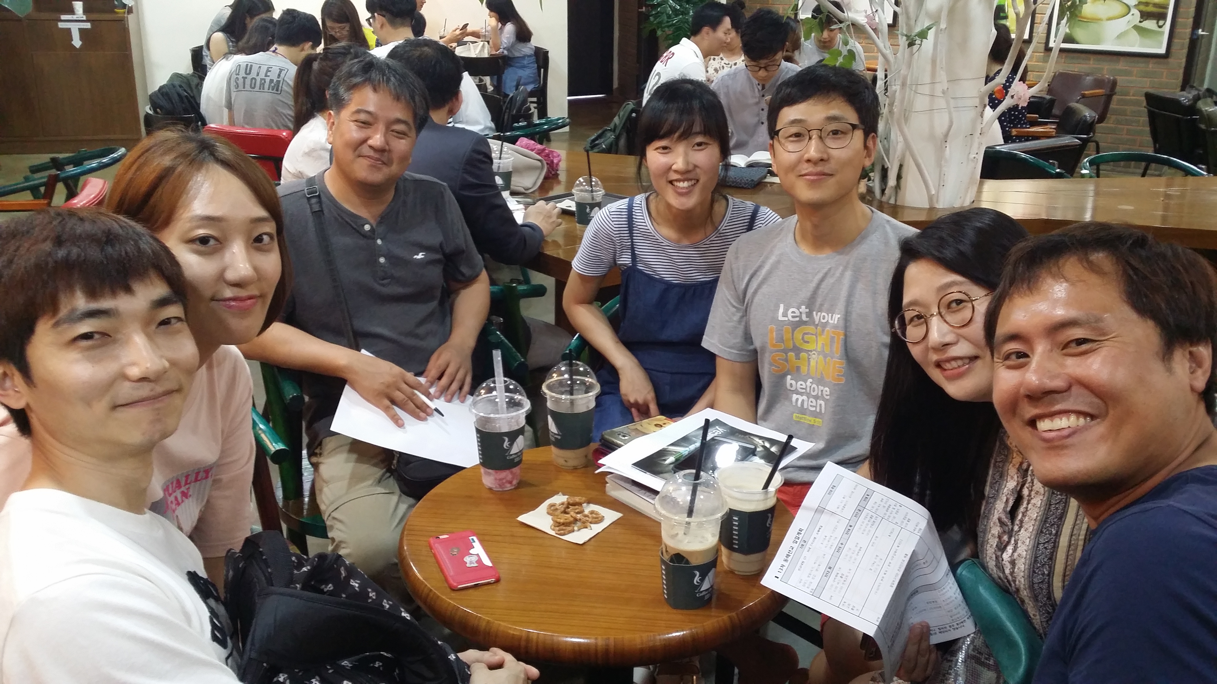 160711 이현우 홍혜원 목장.jpg : 청장년3진 보고서