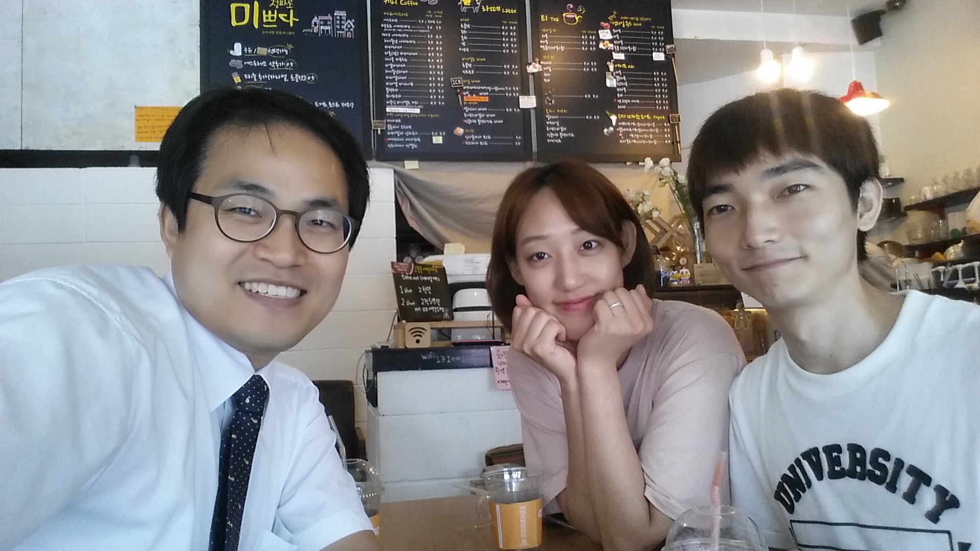 160711 김지~박현주 부부.jpg : 청장년3진 보고서