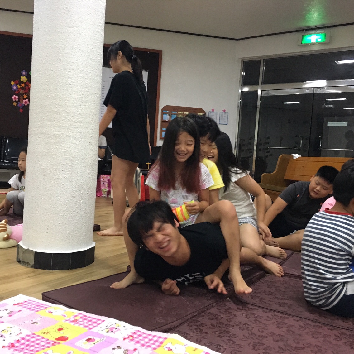 KakaoTalk_20160801_121517304.jpg : 23차 농어촌선교, 고등부팀 사역보고(거창성결교회)