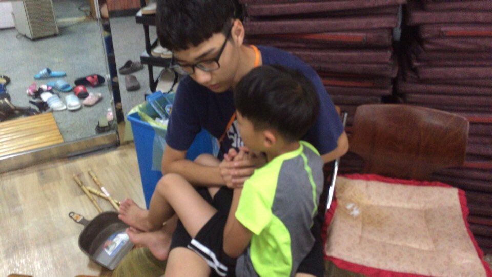 KakaoTalk_20160801_122015341.jpg : 23차 농어촌선교, 고등부팀 사역보고(거창성결교회)