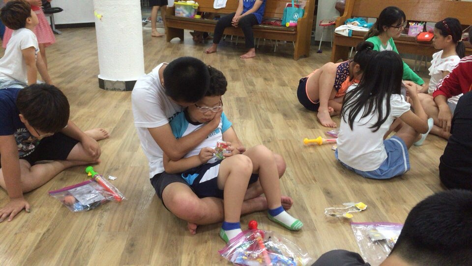 KakaoTalk_20160801_122015593.jpg : 23차 농어촌선교, 고등부팀 사역보고(거창성결교회)