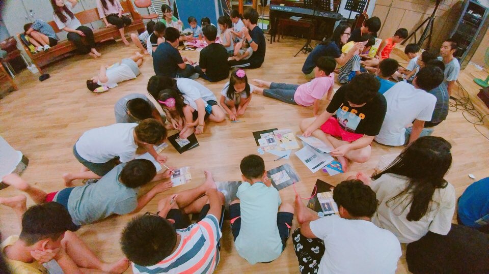 KakaoTalk_20160801_121516870.jpg : 23차 농어촌선교, 고등부팀 사역보고(거창성결교회)