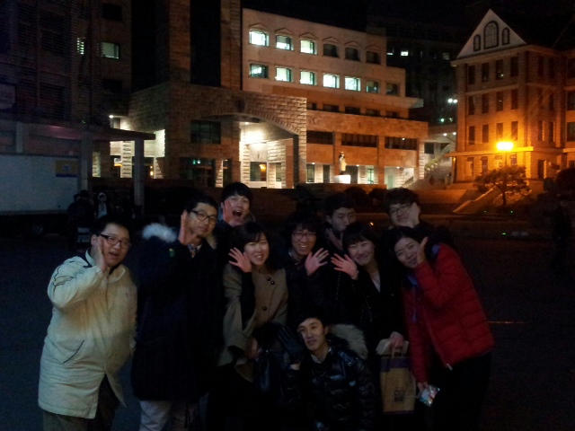 한양대.JPG : [2013 캠퍼스전도 & 예람제] 3/14(목) 제자12진 한양대 캠전 보고