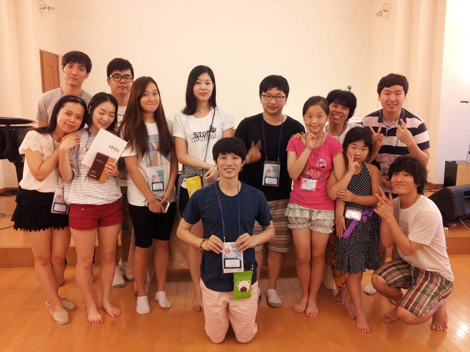 1st사역보고.jpg : [제28차 일본선교] 메구미노오카 첫째날(7/29) 사역 보고