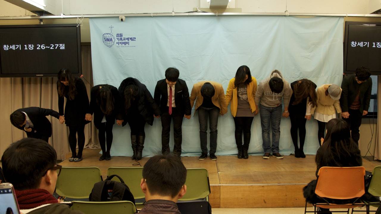 2014년 간사인사.jpg : 청사진_2013년11월24일 주일보고서