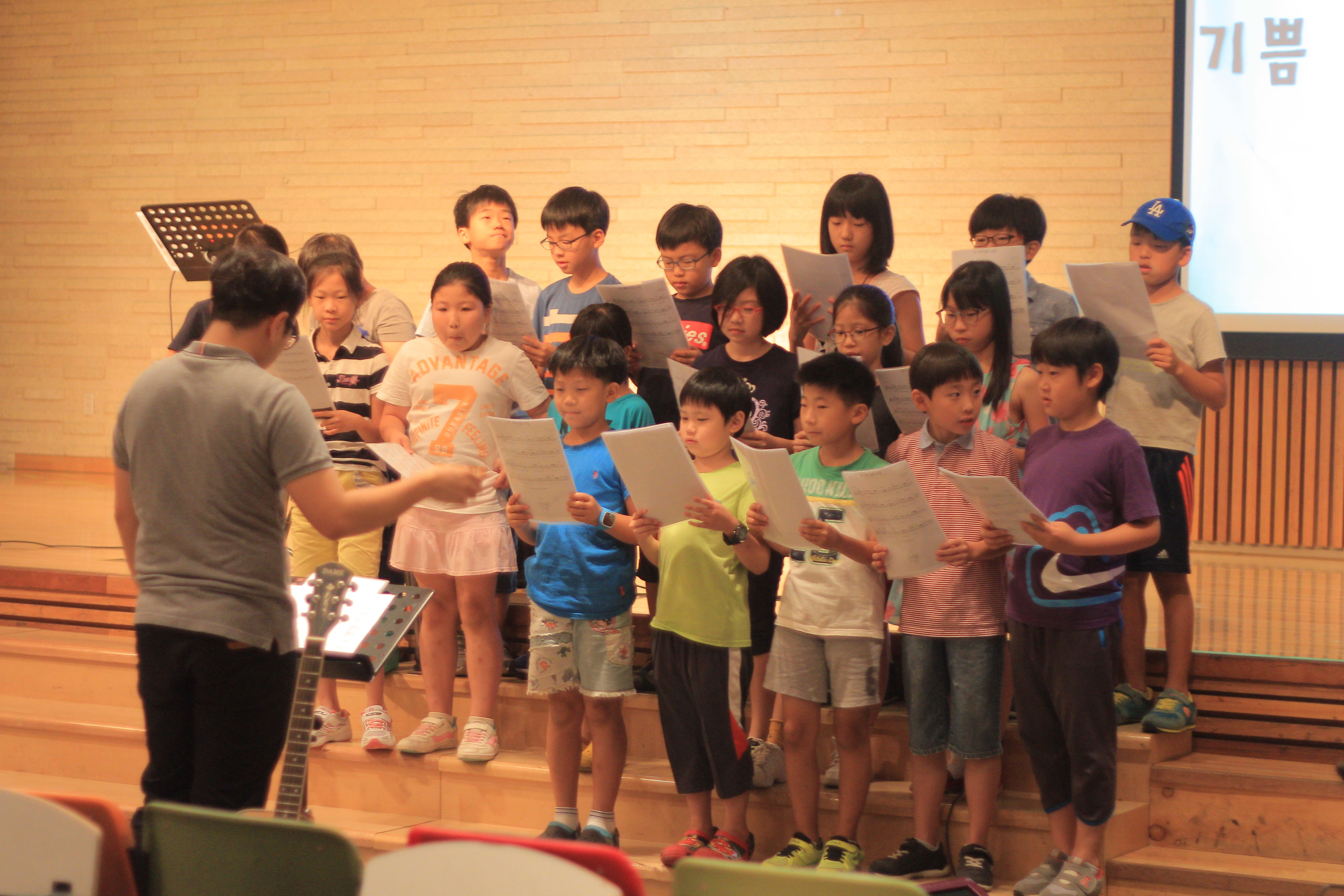 기쁨찬양대.jpg : [말씀먹고 기도하여 열매맺는 초등부] 140831 주일 보고서