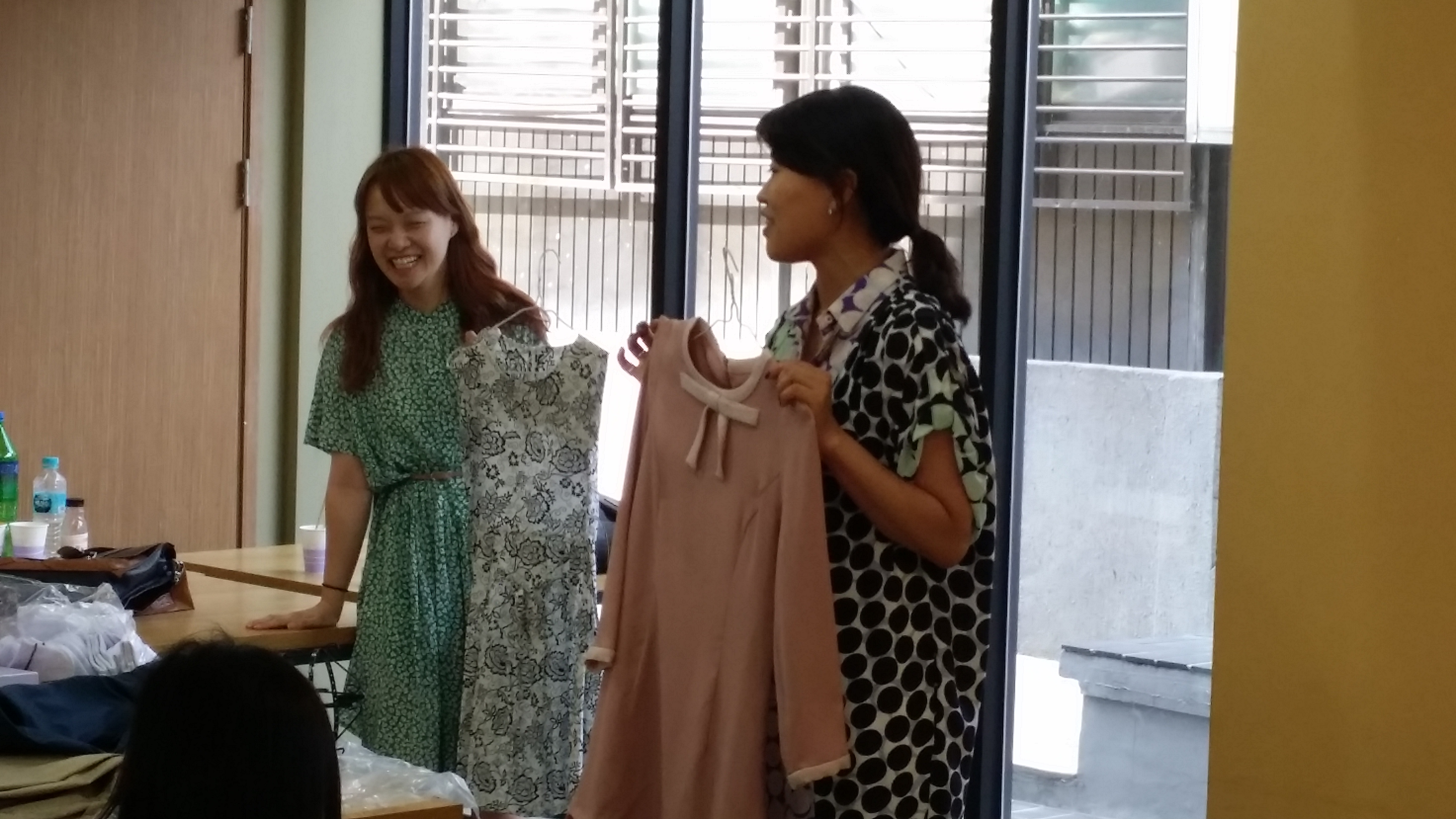 20140706_150331.jpg : [성령이 이끄시는 18진 우리 家族 ] <선교 바자회의 풍성함>