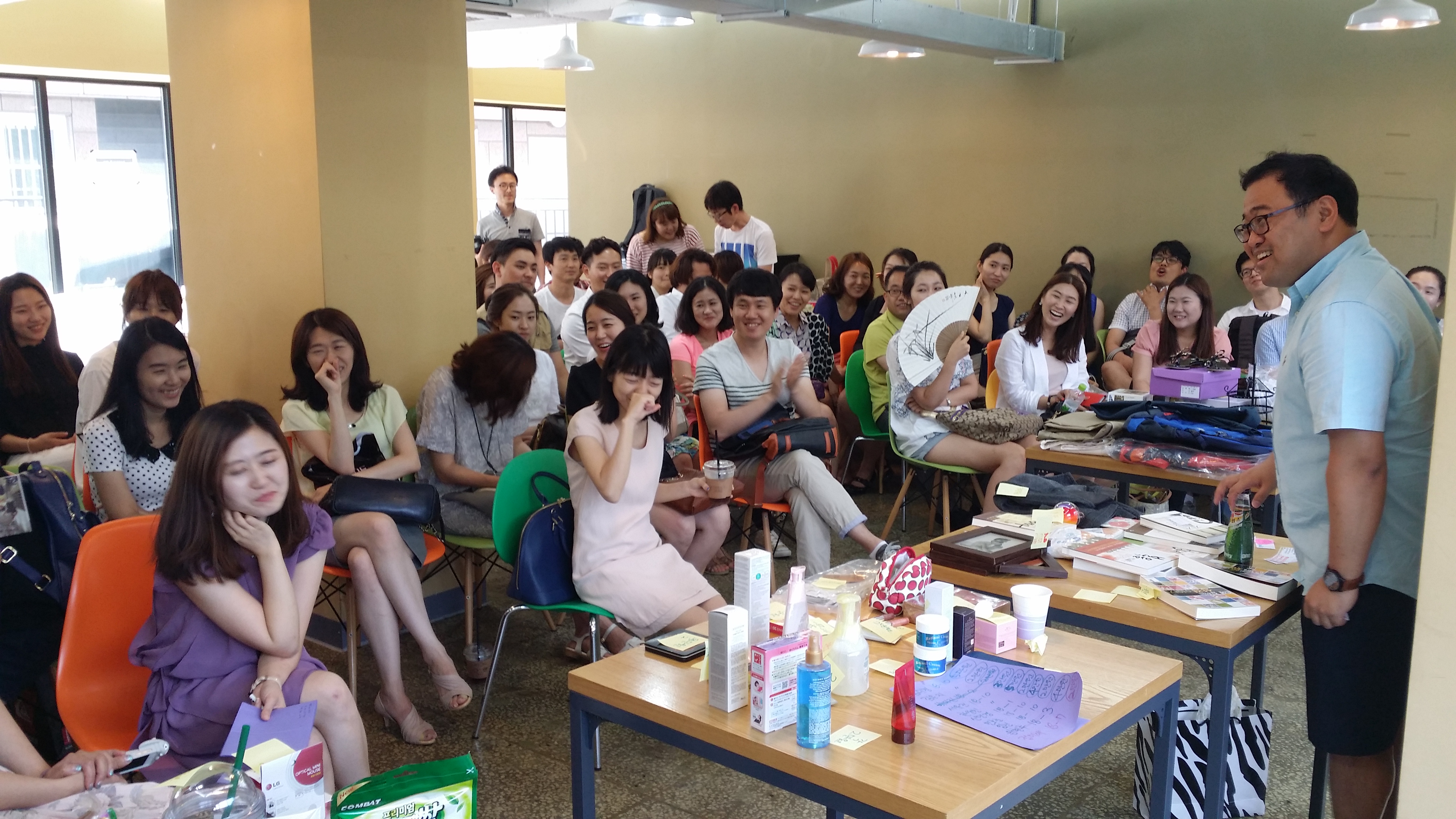 20140706_145847.jpg : [성령이 이끄시는 18진 우리 家族 ] <선교 바자회의 풍성함>