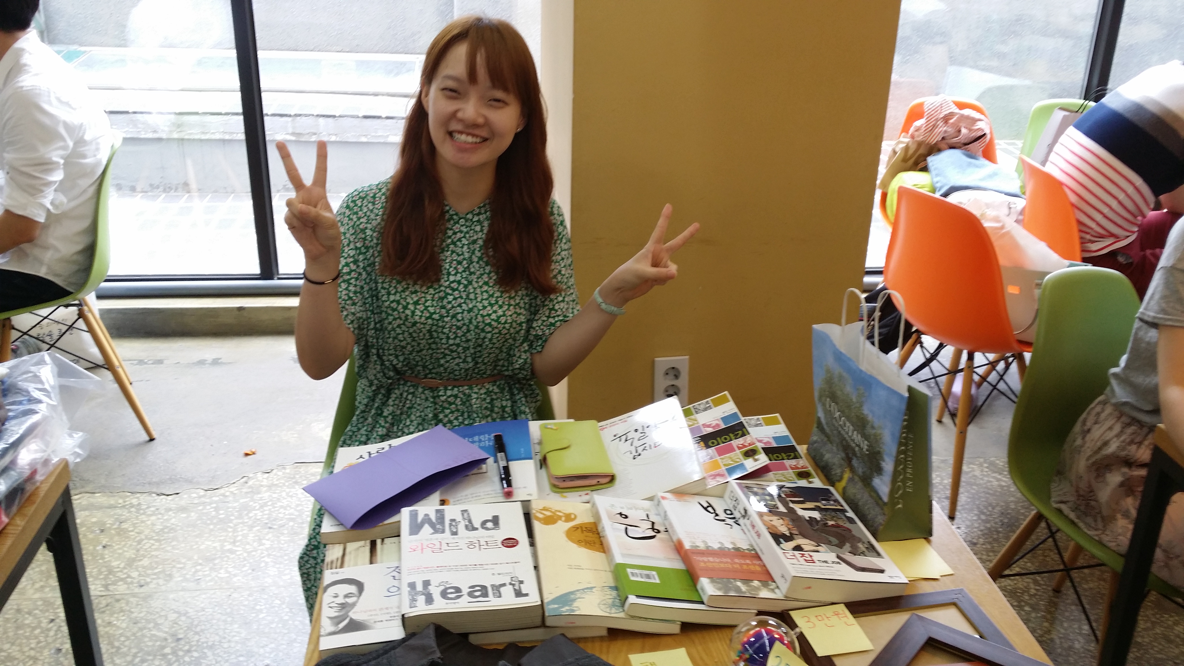 20140706_135703.jpg : [성령이 이끄시는 18진 우리 家族 ] <선교 바자회의 풍성함>