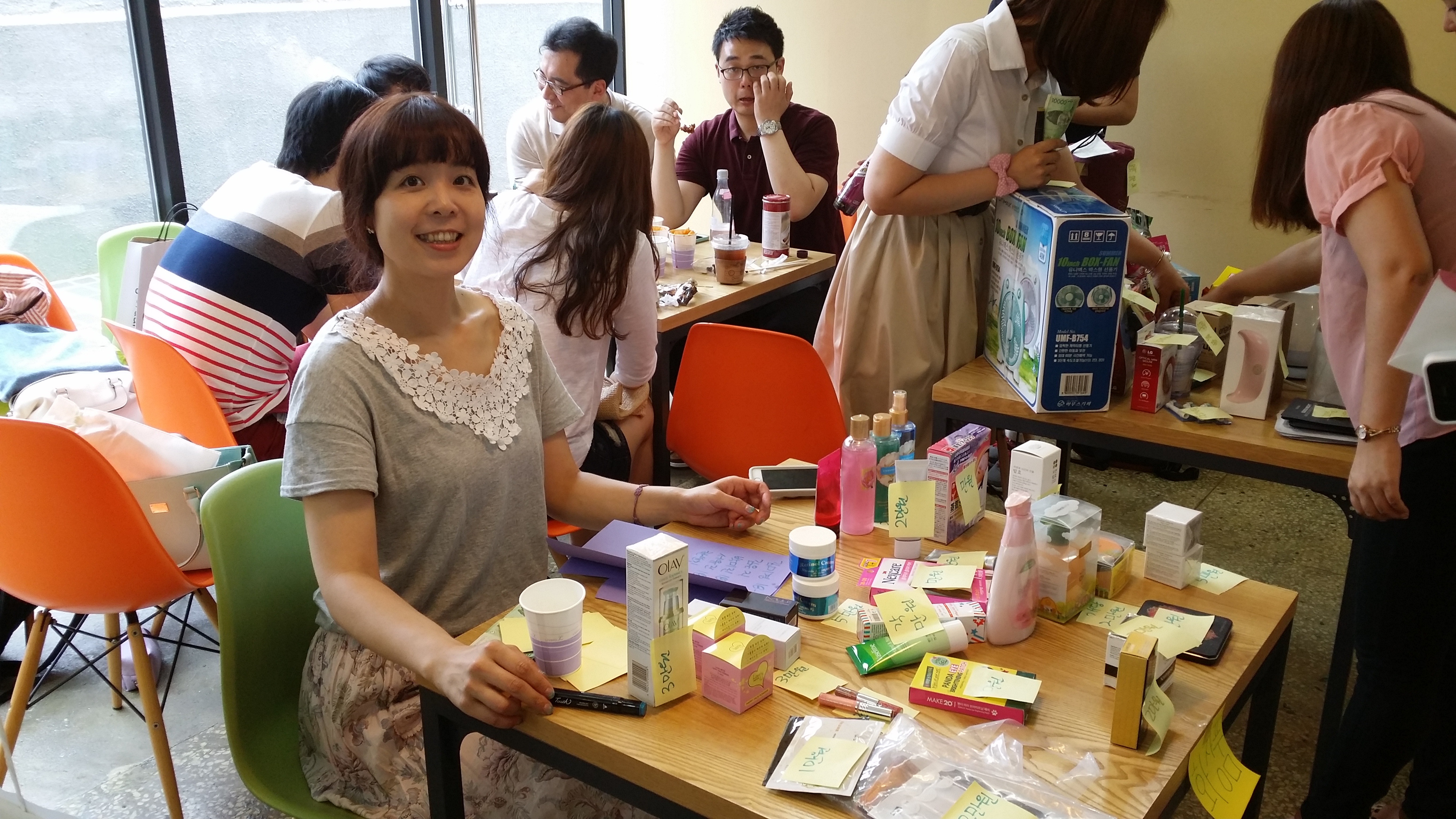 20140706_135718.jpg : [성령이 이끄시는 18진 우리 家族 ] <선교 바자회의 풍성함>