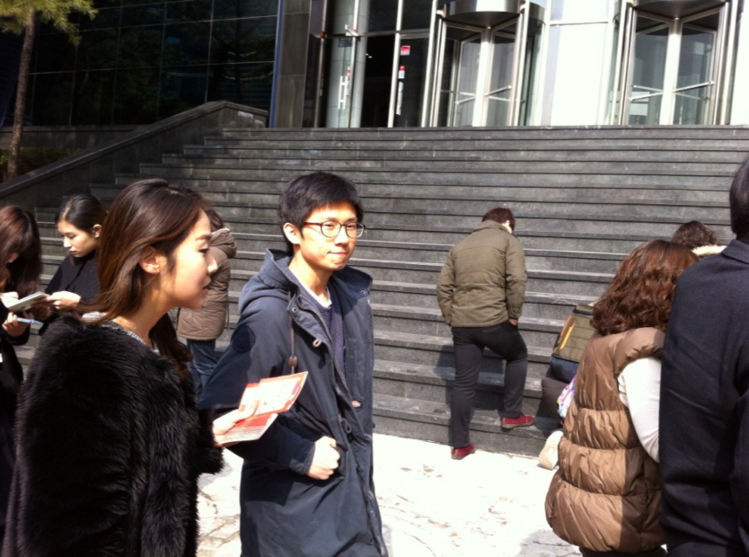 크기변환_1361868861214.jpg : [2013 캠퍼스전도 & 예람제] 2월 25일 월요일 3진 서경대 입학식 캠전현장