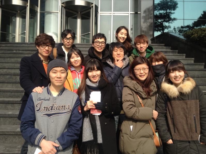 크기변환_1361768884501.jpg : [2013 캠퍼스전도 & 예람제] 2월 25일 월요일 3진 서경대 입학식 캠전현장