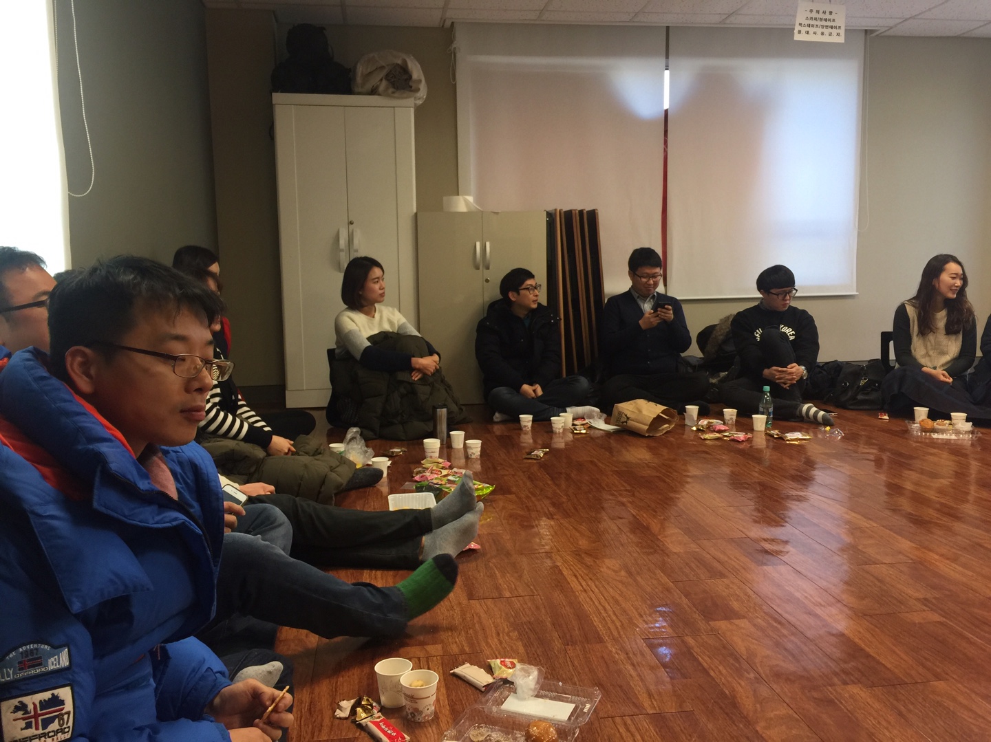 KakaoTalk_20160124_203324075.jpg : 관대한 15진 주일사역보고