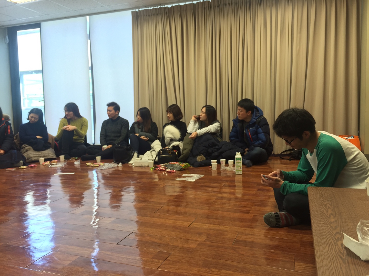 KakaoTalk_20160124_203321081.jpg : 관대한 15진 주일사역보고