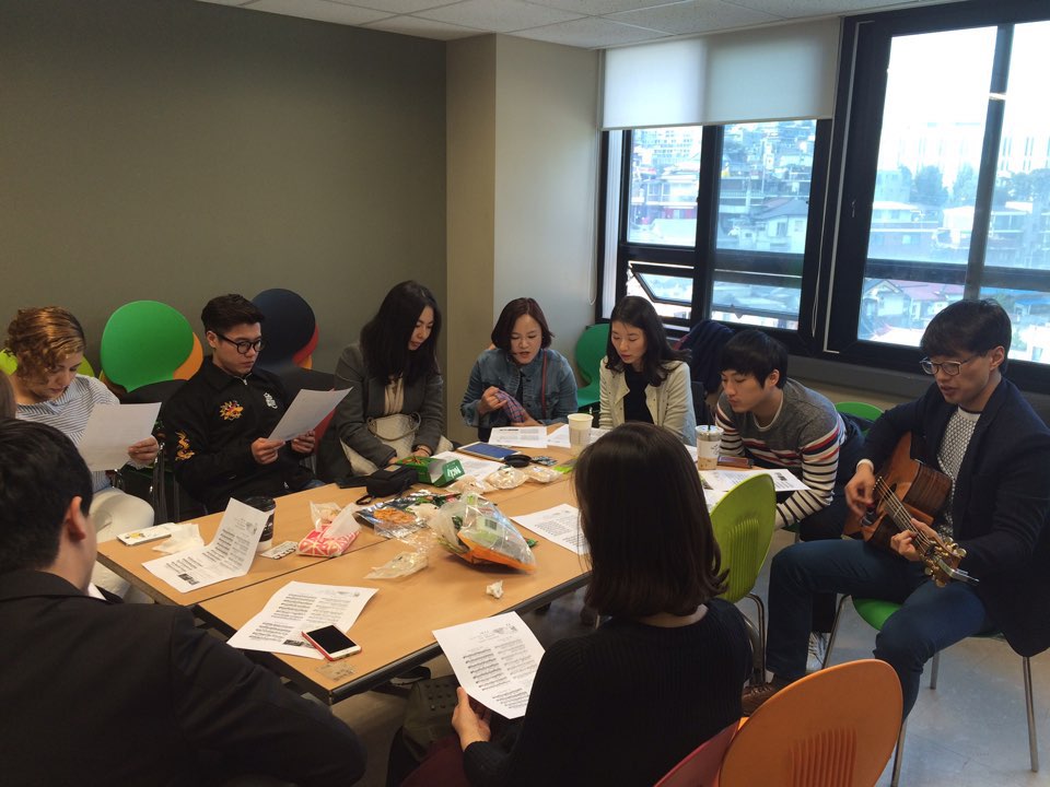 KakaoTalk_20151105_222526620.jpg : 필그린 7진_2015년 11월 1일 주일보고서