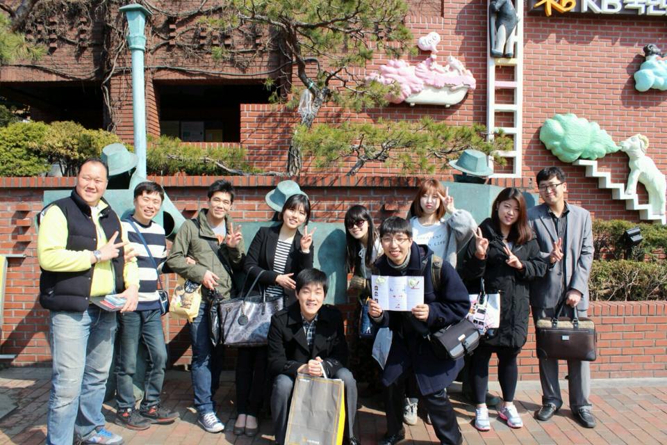 577746_490248851034975_1888584013_n.jpg : [2013캠퍼스전도&예람제] 3/16 1진 대학로 전도