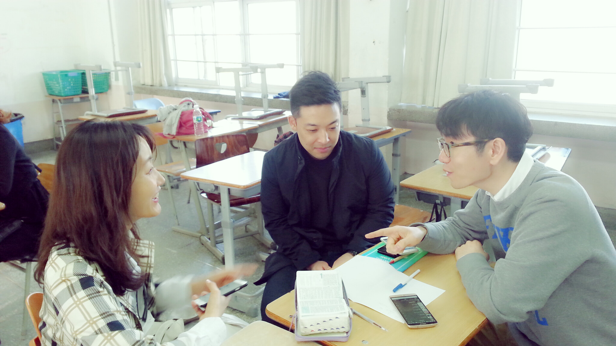 KakaoTalk_20160420_124103561.jpg : {SUNNY 10} 10진 주일보고~