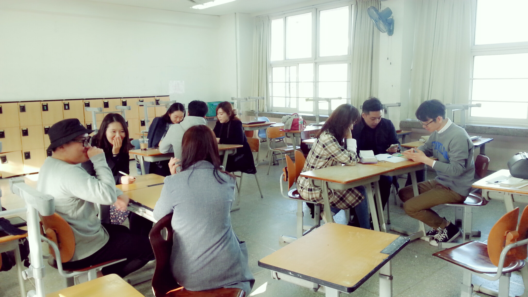 KakaoTalk_20160420_124105213.jpg : {SUNNY 10} 10진 주일보고~