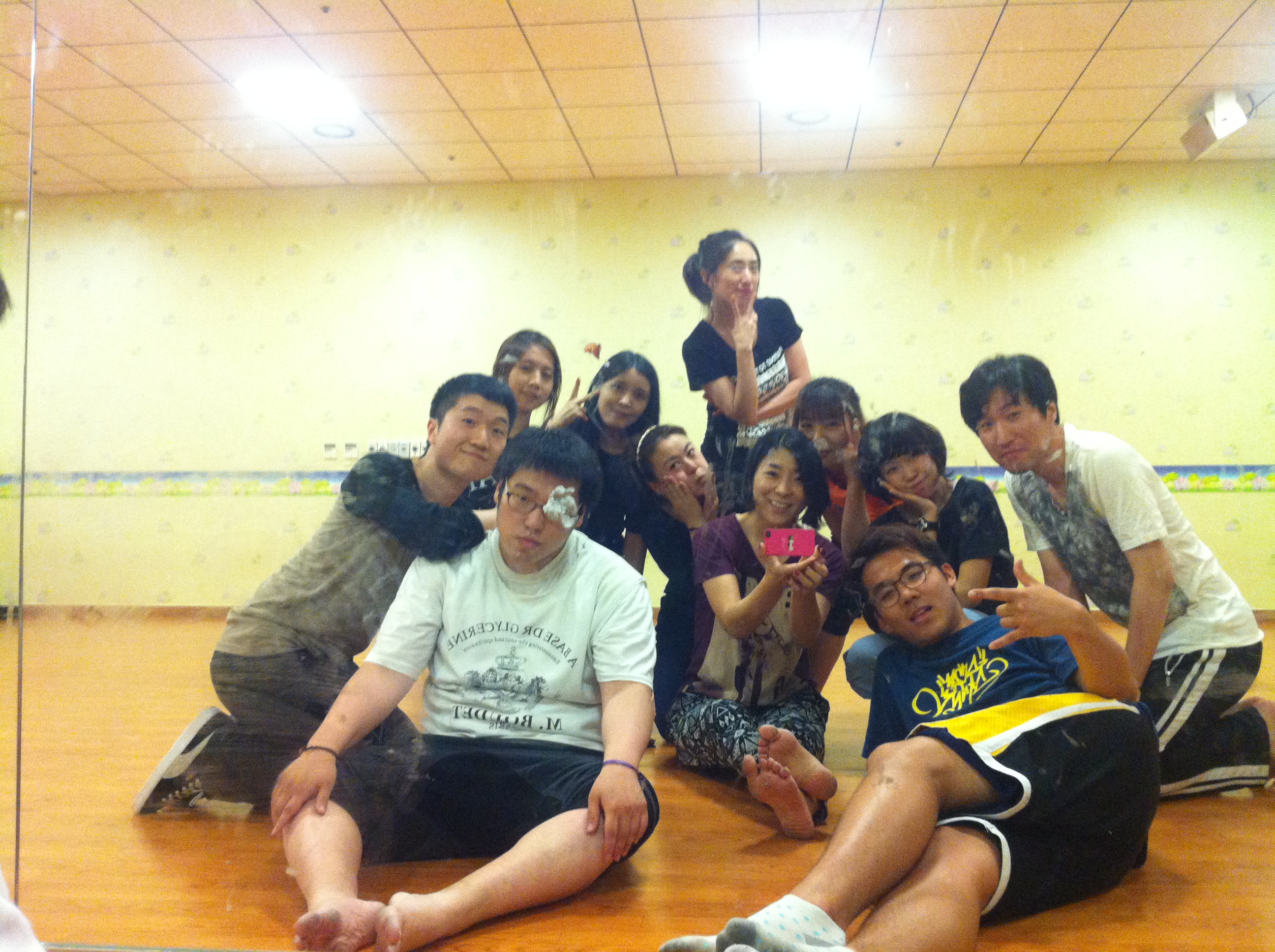 사진 011.jpg : 여름선교를 위한 공연준비가 한창인 액츠입니다!