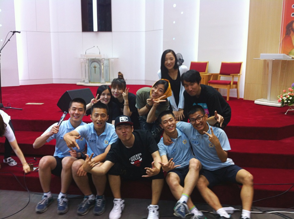 사진 010.jpg : 여름선교를 위한 공연준비가 한창인 액츠입니다!