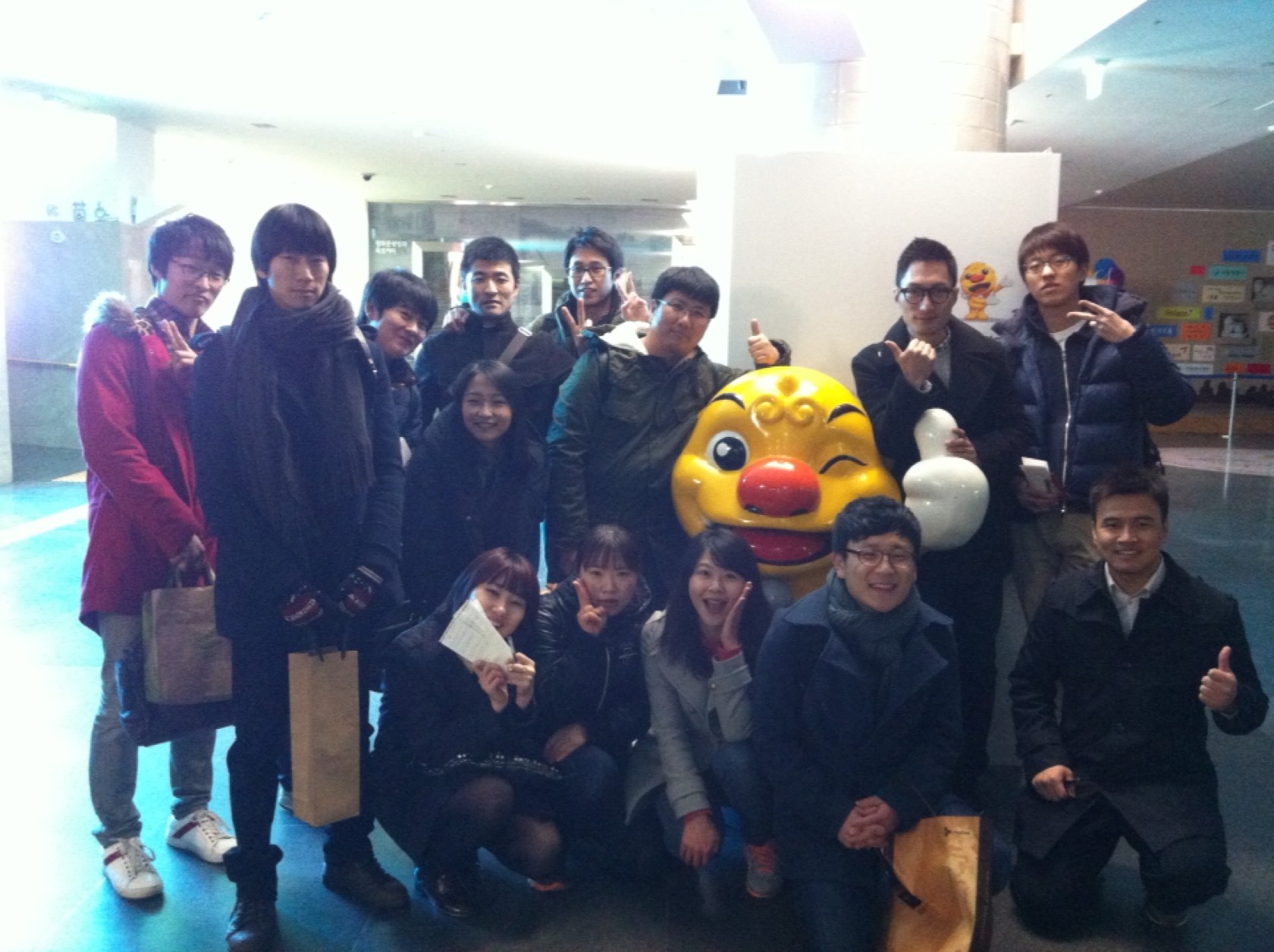 2013캠전 005.jpg : [2013 캠전 & 예람제] 3월 1일 4진 광화문역 전도 보고