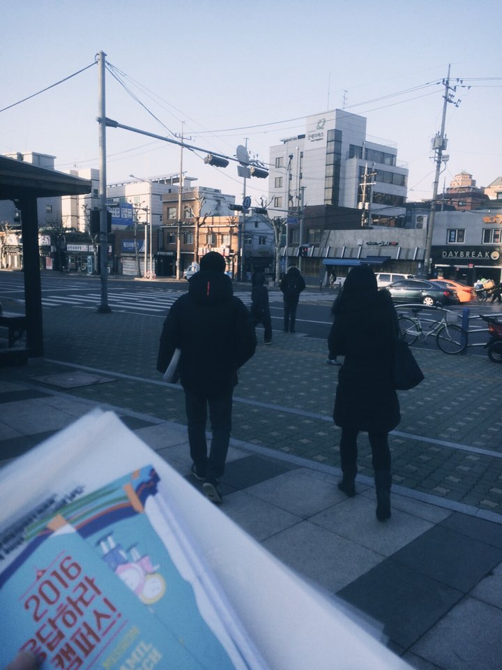 KakaoTalk_20160311_075820868.jpg : 가족4진 숙대캠전 다녀왔습니다.