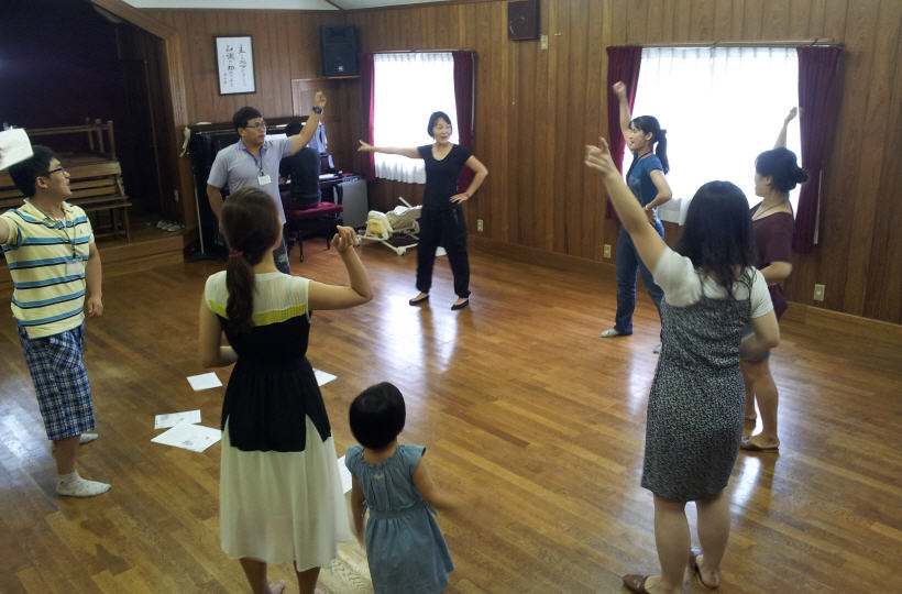 20130730_어린이사역준비2.jpg : [28차 일본선교] 히로하타 교회 화요일 선교 보고(2013.07.30)