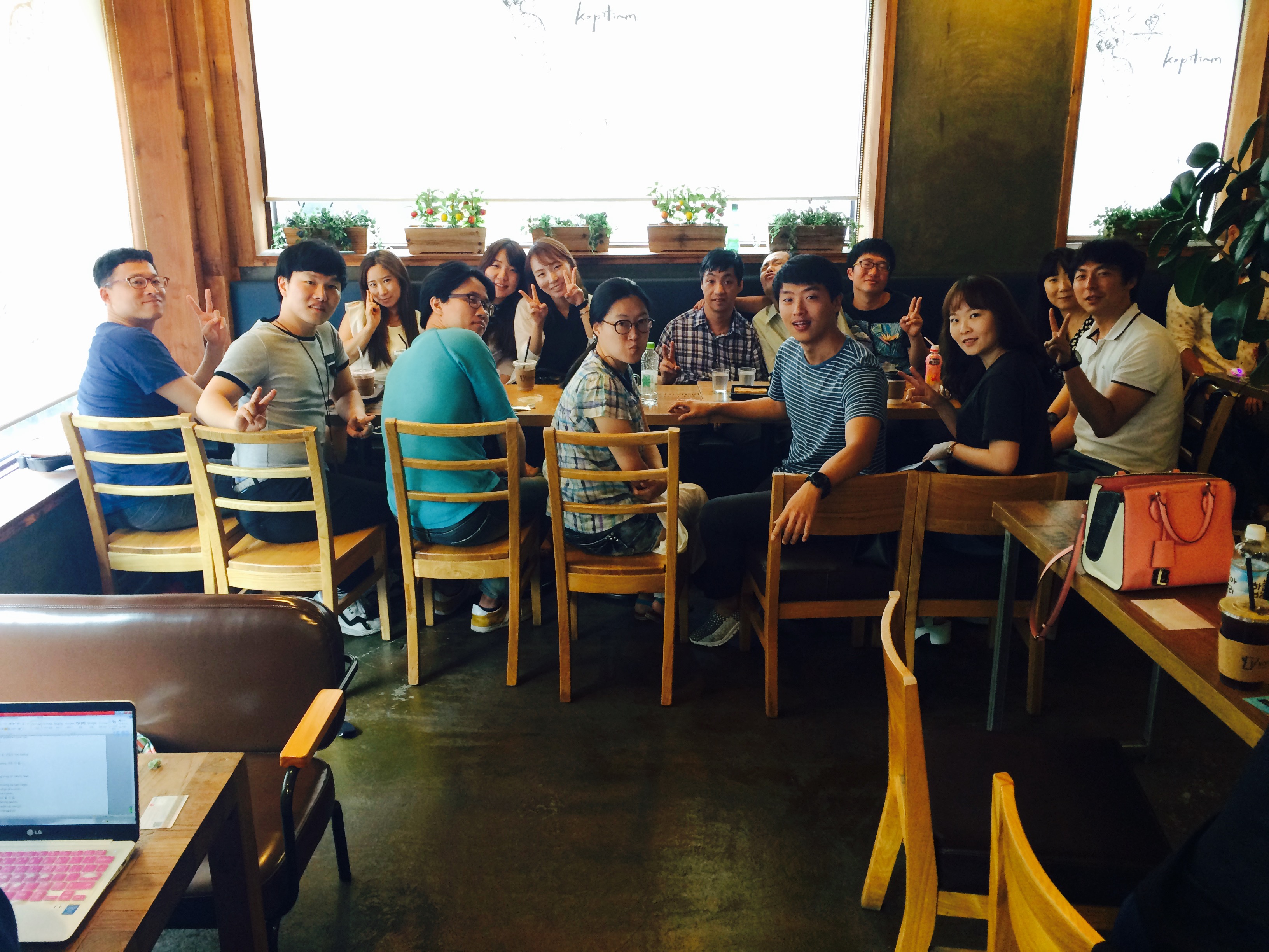 KakaoTalk_20150719_220022594.jpg : 150719 함께 만드는 신바람 17진 주일사역보고