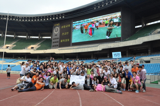 DSC_0398.JPG : 화목하고 끈끈한 가족 15진 주일사역보고 130609