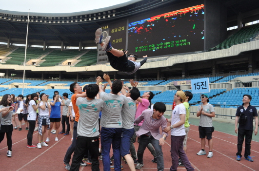 DSC_0415.JPG : 화목하고 끈끈한 가족 15진 주일사역보고 130609