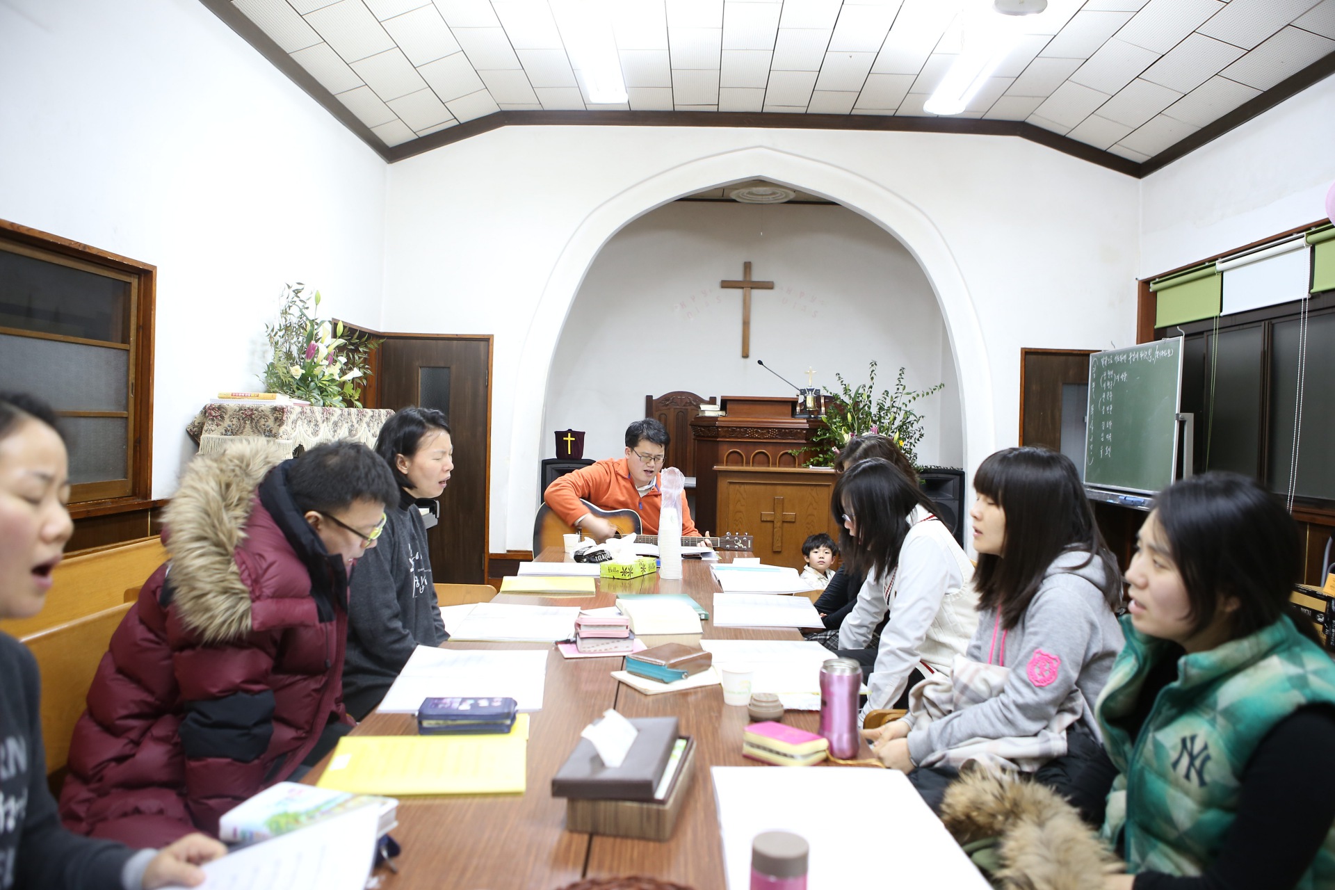 20140107210027_IMG_0845.JPG : 29차 일본선교 히라오카교회 1일차