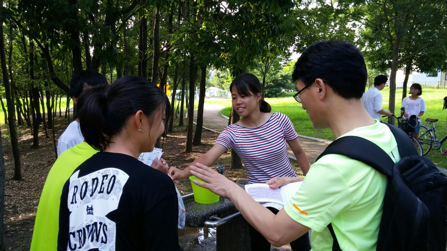 1470103857535.jpeg : [34차선교] 우에노시바 2일차 : 뜨겁다. 그러나 하나님의 열정은 더 뜨겁다.
