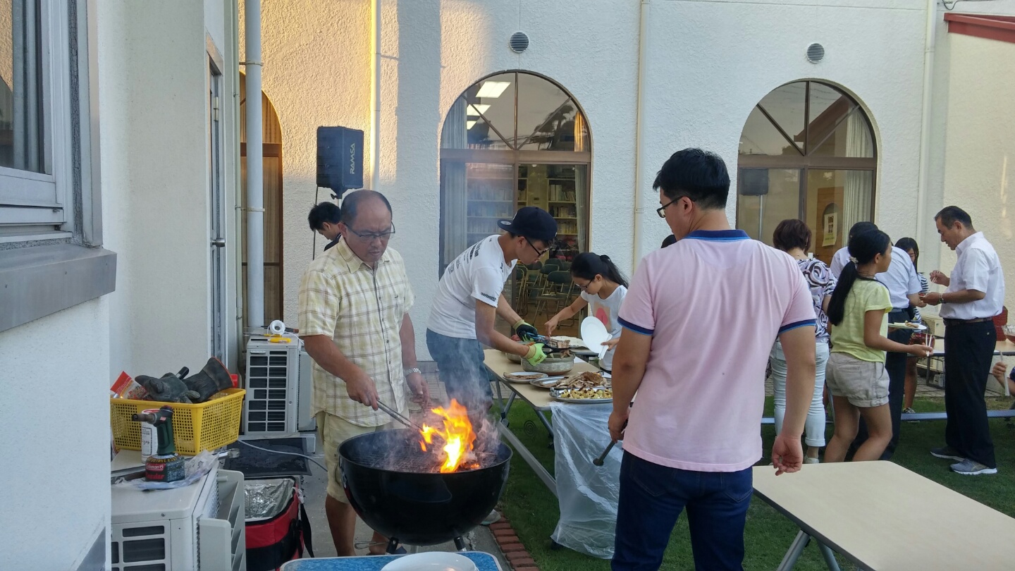 1469828420348.jpeg : [34차선교] 우에노시바 3일차 : 불신자가 불신자를 데리고 오는 파티타임