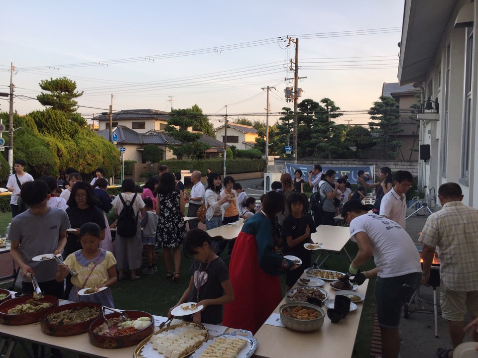 1470103111698.jpeg : [34차선교] 우에노시바 3일차 : 불신자가 불신자를 데리고 오는 파티타임